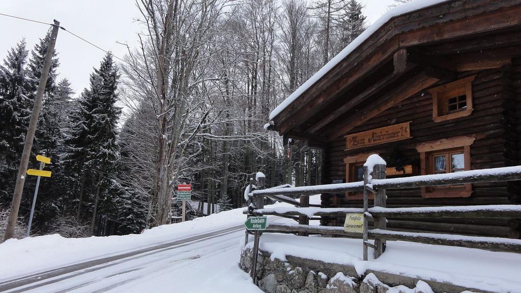 Вилла Almbruennerl Die Almhuette Auf Der Raffner Alm Рупольдинг Номер фото